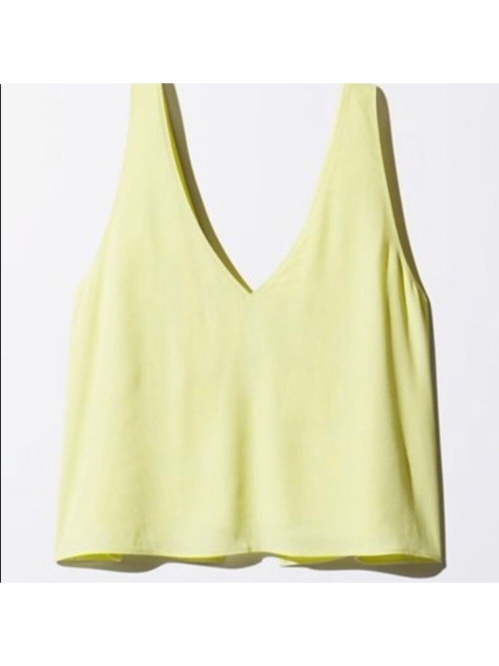 ▪️ Aritzia Wilfred free  tie back top xxs